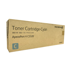CT202357 Fuji Xerox Toner Cartridge for ApeosPort-V C3320 (Cyan)