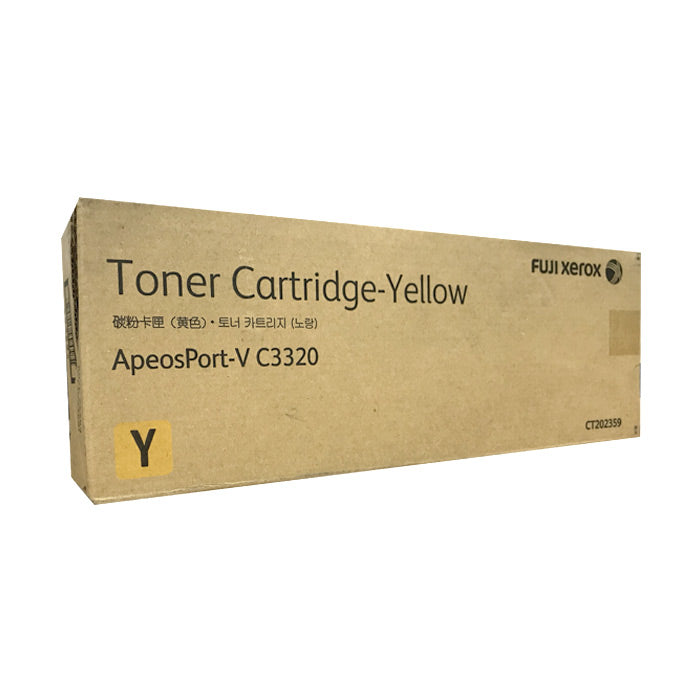CT202359 Fuji Xerox Toner Cartridge for ApeosPort-V C3320 (Yellow)