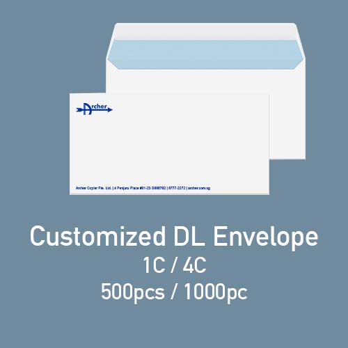 Customised DL Envelope Printing