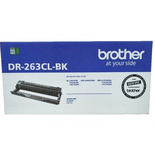 Brother Drum Unit DR-263CL-BK