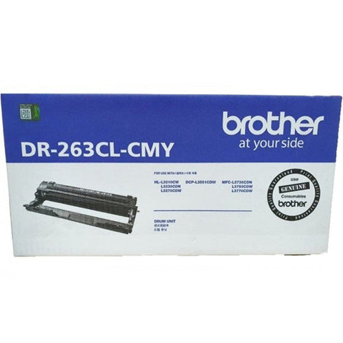 Brother Drum Unit DR263CL - CMY