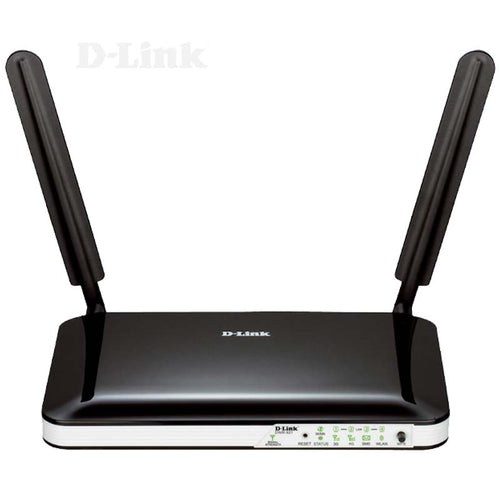 D-Link DWR-921 3G 4G LTE SIM Slot 10/100 LAN WiFi Wireless N Router