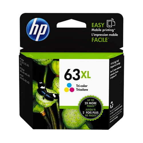 F6U63AA - HP 63XL Tri-color Ink Cartridge