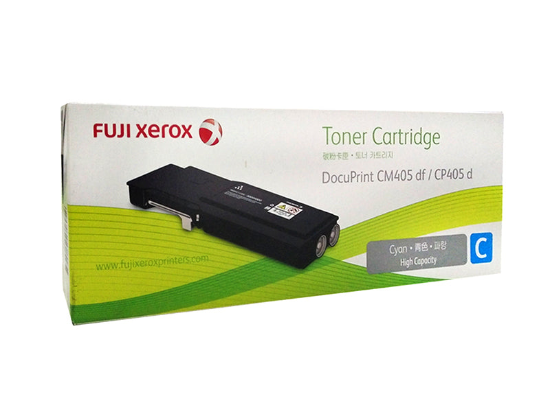 CT202034 Fuji Xerox Toner Cartridge for CP405d / CM405d (Cyan)