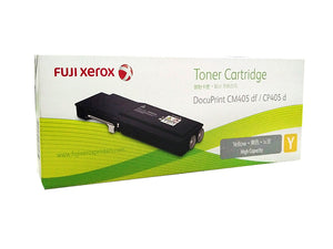 CT202036 Fuji Xerox Toner Cartridge for CP405d / CM405d (Yellow)