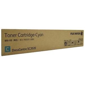 CT202247 / CT202239 Fuji Xerox Toner Cartridge for SC2020 (Cyan)