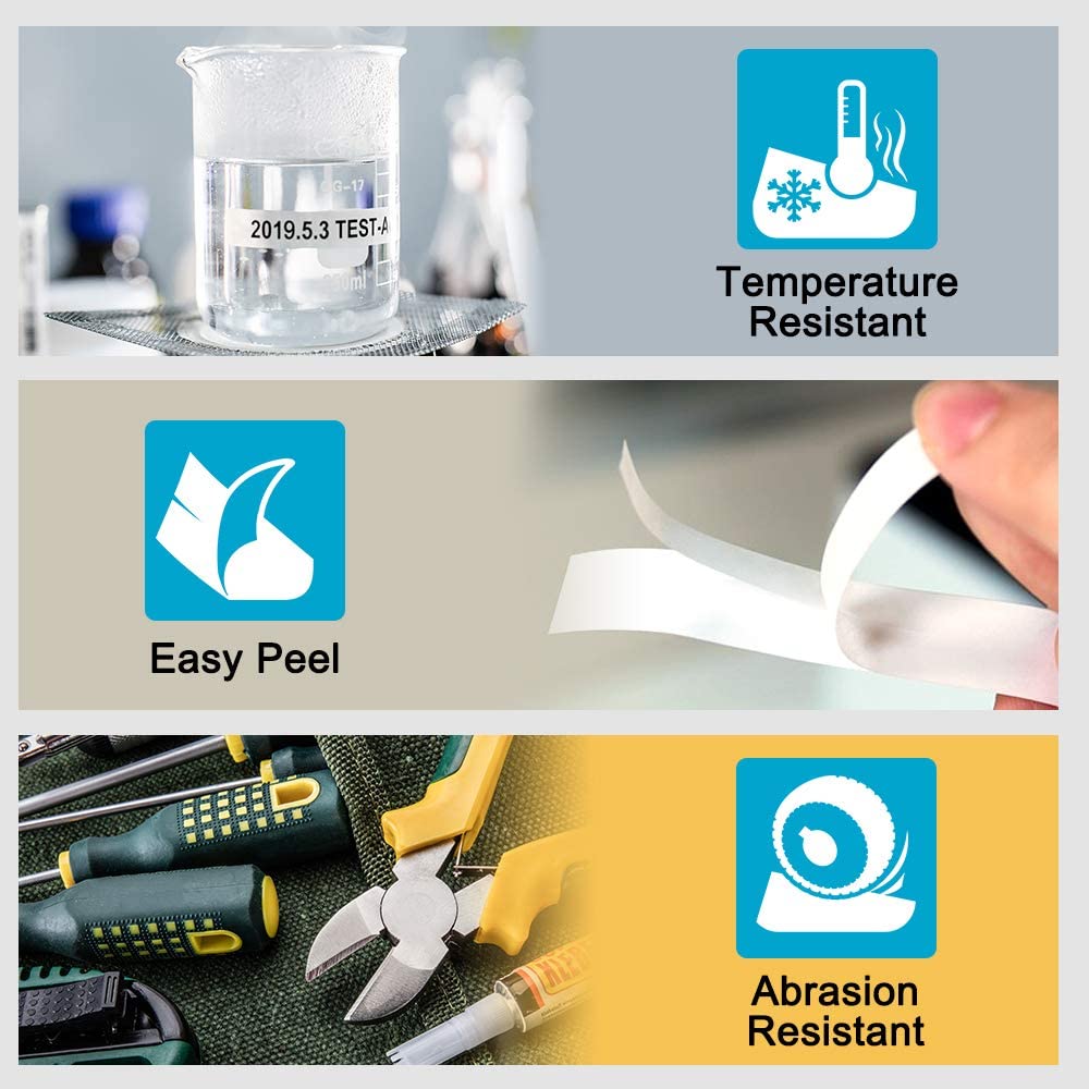 Label Printer | Printeet P1000 (White)