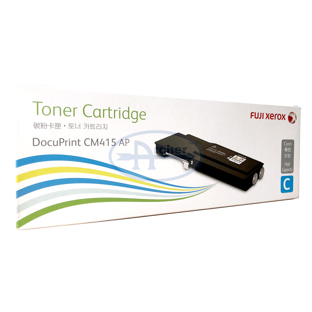CT202353 Fuji Xerox Toner Cartridge for DP CM415AP (Cyan)