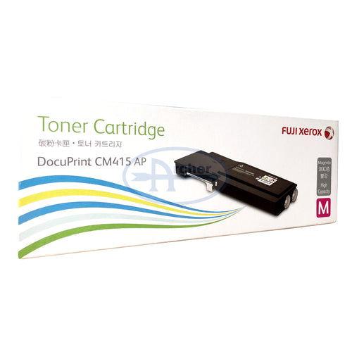 CT202354 Fuji Xerox Toner Cartridge for DP CM415AP (Magenta)