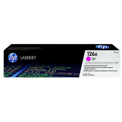 CE313A - Magenta HP LaserJet Toner Cartridge (HP 126A)