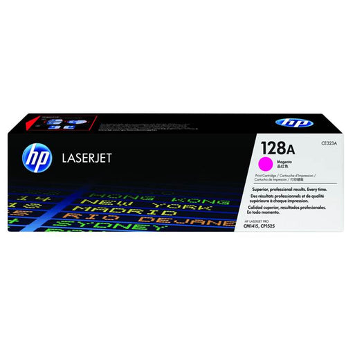 CE323A - Magenta HP LaserJet Toner Cartridge (HP 128A)