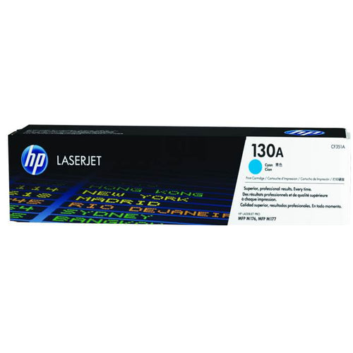 CF351A - Cyan HP LaserJet Toner Cartridge (HP 130A)