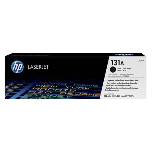 CF210A - Black HP LaserJet Toner Cartridge (HP 131A)