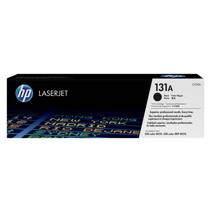 HP 131A | HP 131X - CF210A, CF210X HP LaserJet Toner Cartridges (Black)