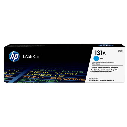 CF211A - Cyan HP LaserJet Toner Cartridge (HP 131A)