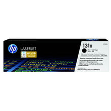 Load image into Gallery viewer, HP 131A | HP 131X - CF210A, CF210X HP LaserJet Toner Cartridges (Black)