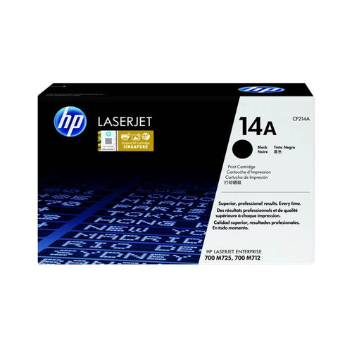 CF214A - Black HP LaserJet Toner Cartridge (HP 14A)