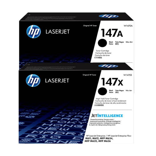 HP 147A / HP 147X - HP LaserJet Toner Cartridge (Black)