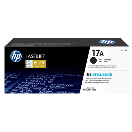 CF217A - Black HP LaserJet Toner Cartridge (HP 17A)
