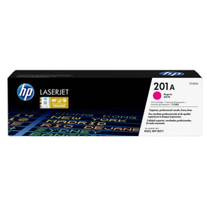 HP 201A HP LaserJet Toner Cartridges (Black, Cyan, Magenta, Yellow)