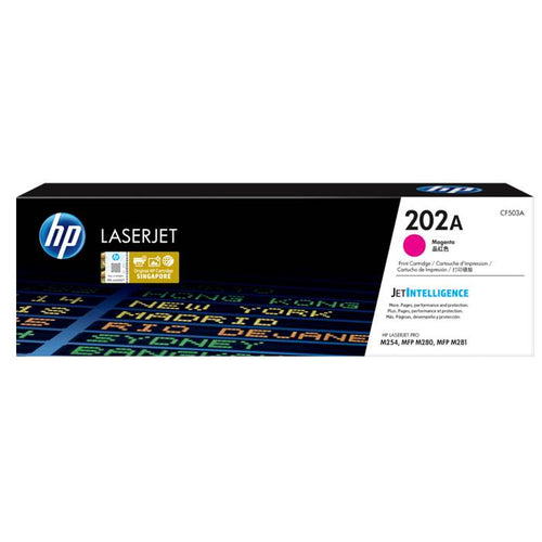 CF503A - Magenta HP LaserJet Toner Cartridge (HP 202A)