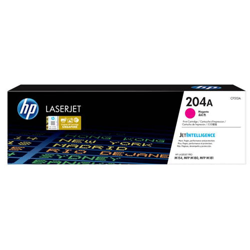 CF513A - Magenta HP LaserJet Toner Cartridge (HP 204A)