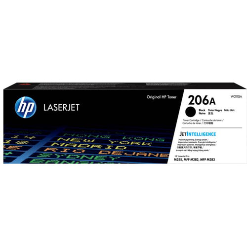W2110A - Black HP LaserJet Toner Cartridge (HP 206A)