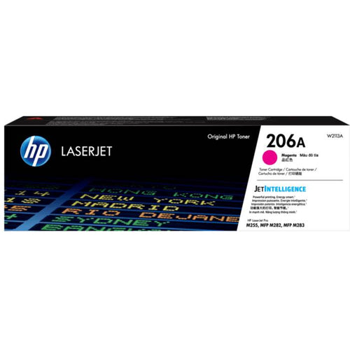 W2113A - Magenta HP LaserJet Toner Cartridge (HP 206A)