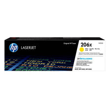 Load image into Gallery viewer, HP 206X High Yield HP Toner Cartridges - (Black, Cyan, Magenta, Yellow)