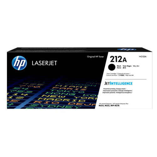 W2120A - Black HP LaserJet Toner Cartridge (HP 212A)