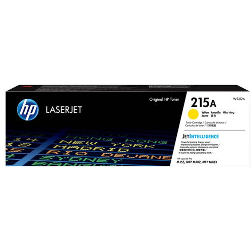 W2312A - Yellow HP LaserJet Toner Cartridges (HP 215A)