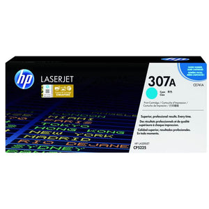 CE741A - Cyan HP LaserJet Toner Cartridge (HP 307A)