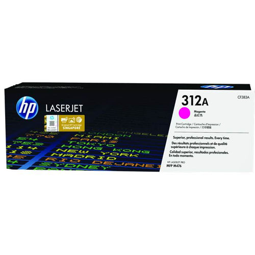 CF383A - Magenta HP LaserJet Toner Cartridge (312A)