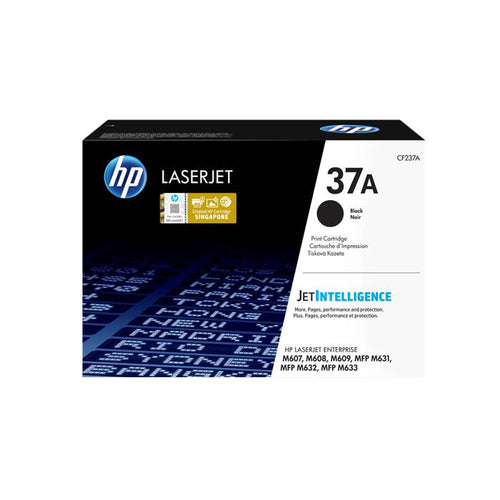 CF237A - Black HP LaserJet Toner Cartridge (HP 37A)