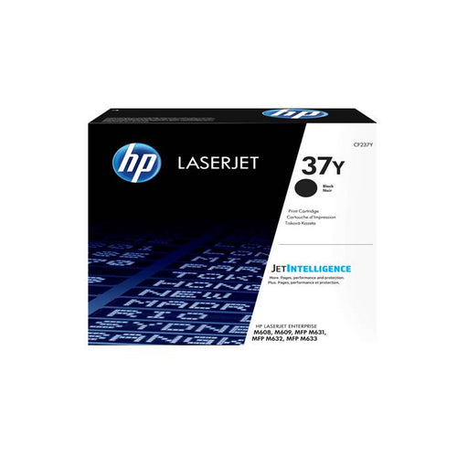CF237Y - Black Extra High Yield HP LaserJet Toner Cartridge (HP 37Y)