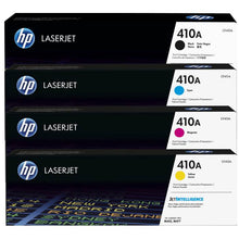 Load image into Gallery viewer, HP 410A - HP LaserJet Toner Cartridges (Black, Cyan, Magenta, Yellow)