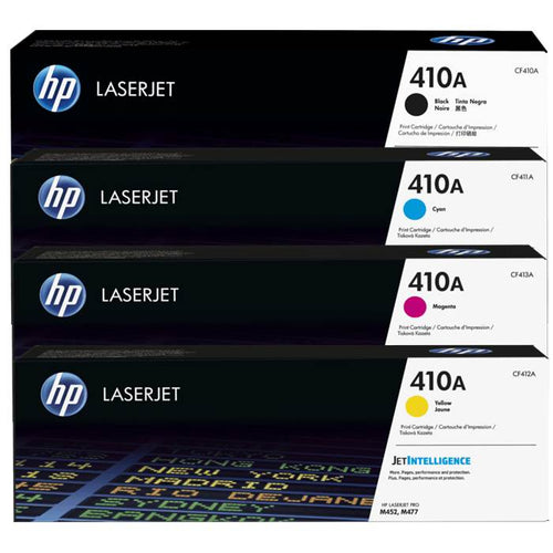 HP 410A - HP LaserJet Toner Cartridges (Black, Cyan, Magenta, Yellow)