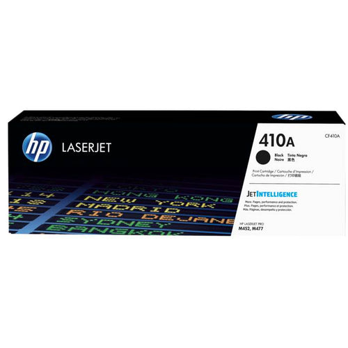 CF410A - Black HP LaserJet Toner Cartrdige (HP 410A)