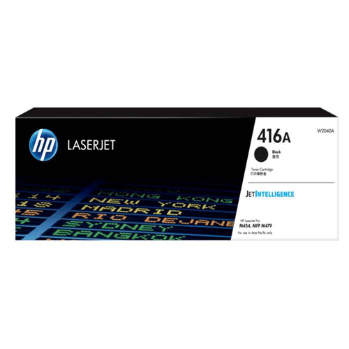 W2040A - Black HP LaserJet Toner Cartridge (HP 416A)