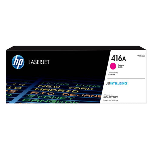 W2043A - Magenta HP LaserJet Toner Cartridge (HP 416A)