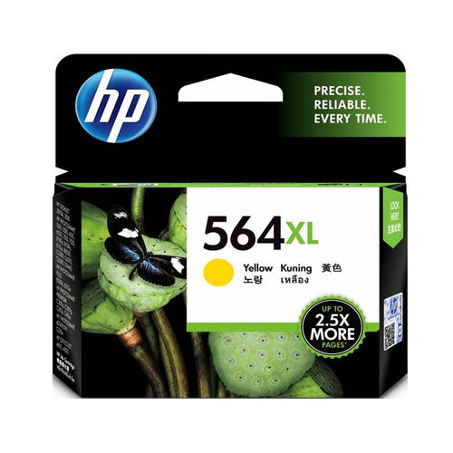 CB325WA - HP 564xl Yellow Ink Cartridge