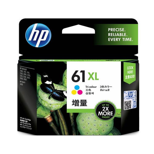 CH564WA - HP 61XL Tri-color Ink Cartridge