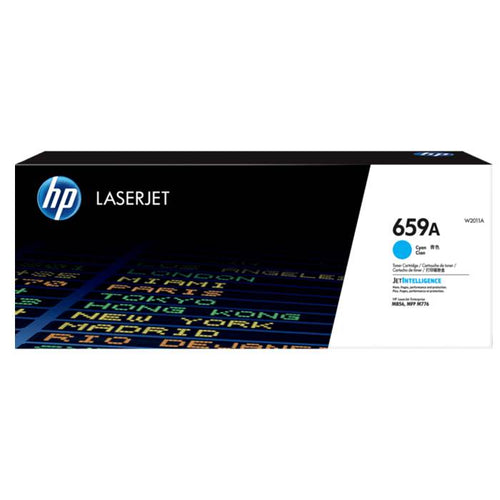 W2011A - Cyan HP LaserJet Toner Cartridge (HP 659A)