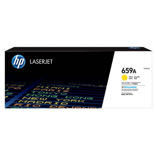 W2012A - Yellow HP LaserJet Toner Cartridge (HP 659A)