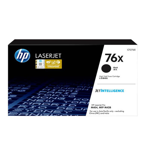 CF276X - Black HP LaserJet Toner Cartridge (HP 76X)