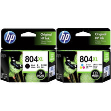 Load image into Gallery viewer, HP 804XL -  HP Ink Cartridge (Black/Tri-color)