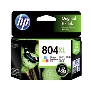 HP 804XL -  HP Ink Cartridge (Black/Tri-color)