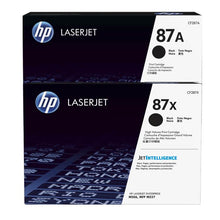 Load image into Gallery viewer, HP 87A | HP 87X - HP LaserJet Toner Cartridge (Black)