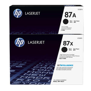 HP 87A | HP 87X - HP LaserJet Toner Cartridge (Black)