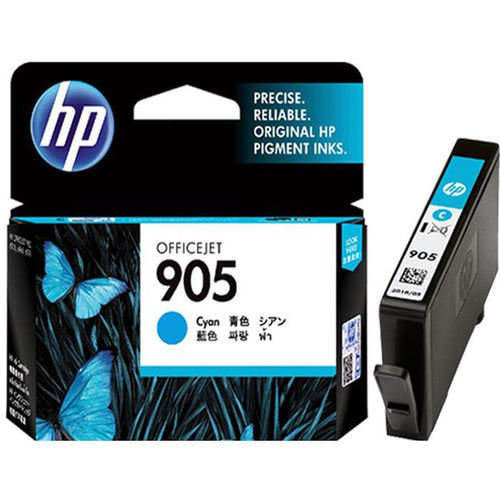 T6L89AA - Cyan HP Ink Cartridge (HP 905)